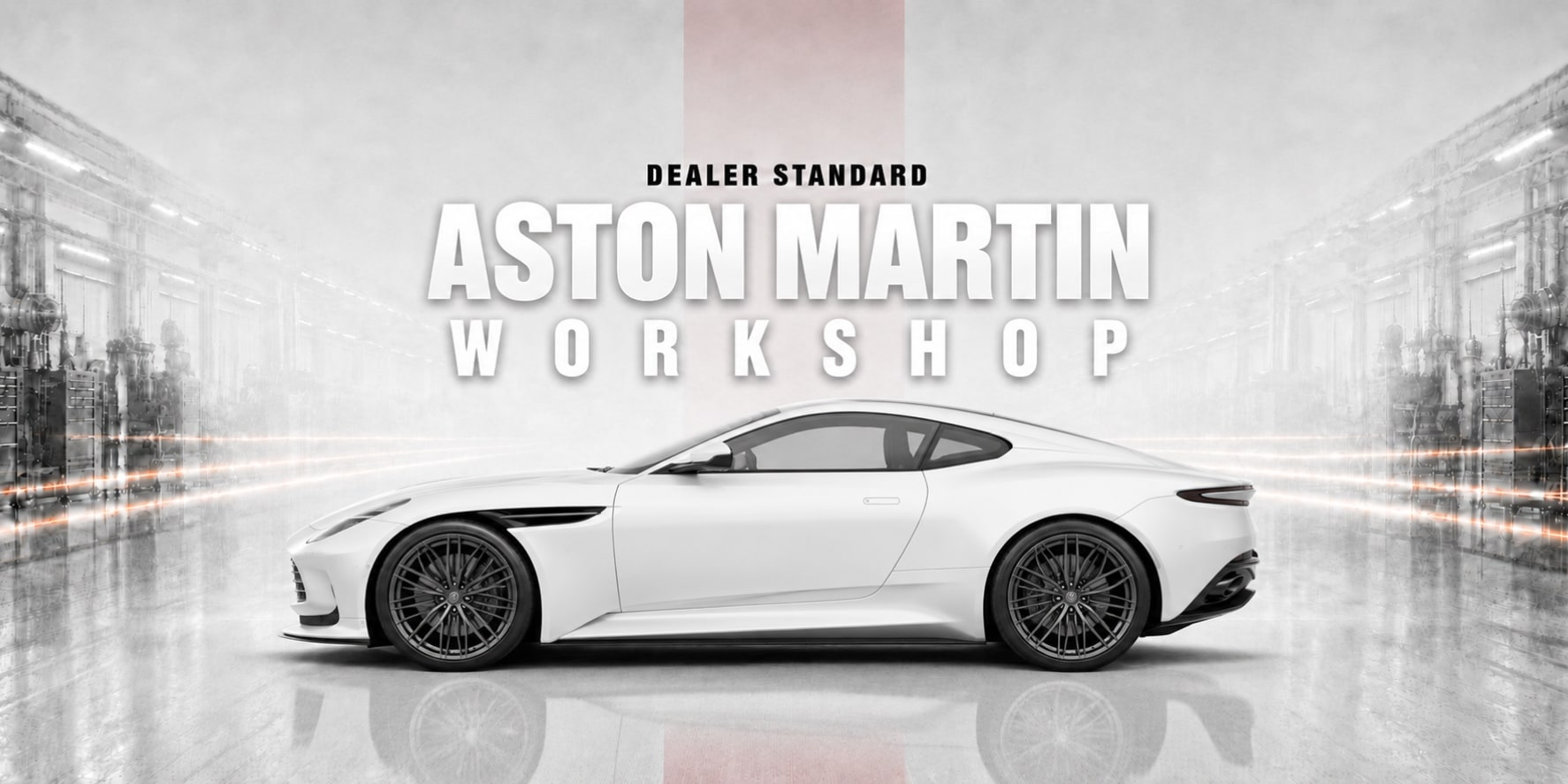 Aston Martin Workshop and Service Specialists in Dubai