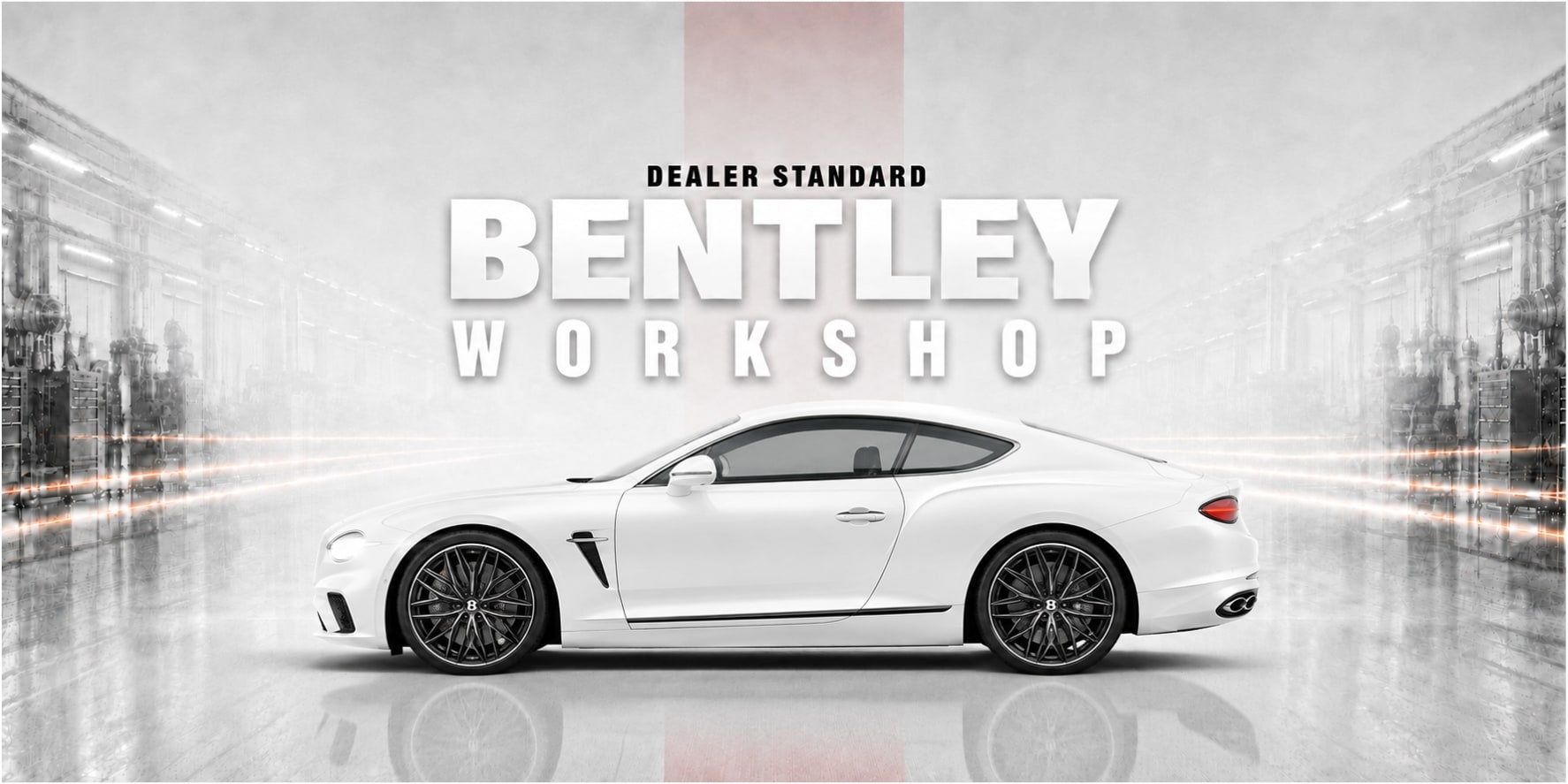 Bentley Workshop and Service Specialists in Dubai