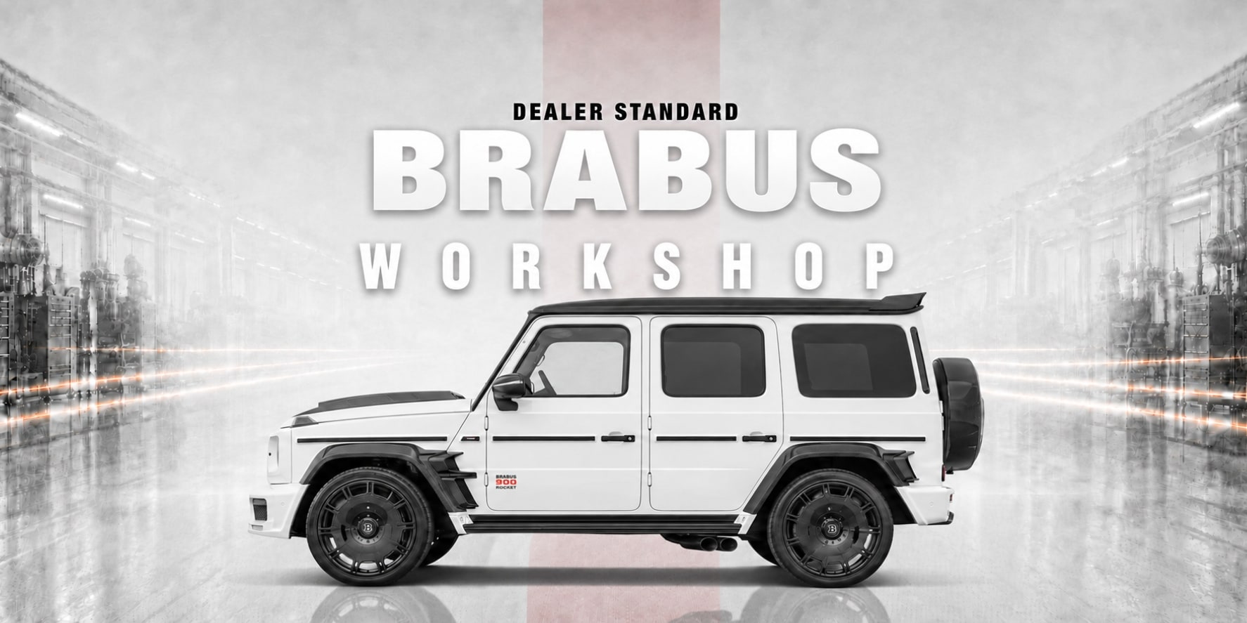 Brabus Workshop and Service Specialists in Dubai