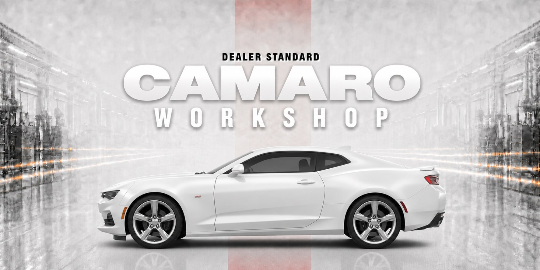 Camaro Workshop and Service Specialists in Dubai