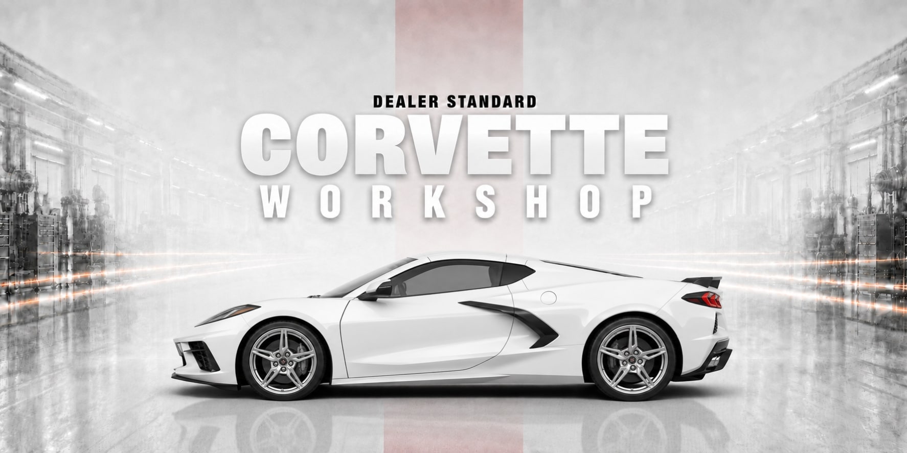 Corvette Workshop and Service Specialists in Dubai