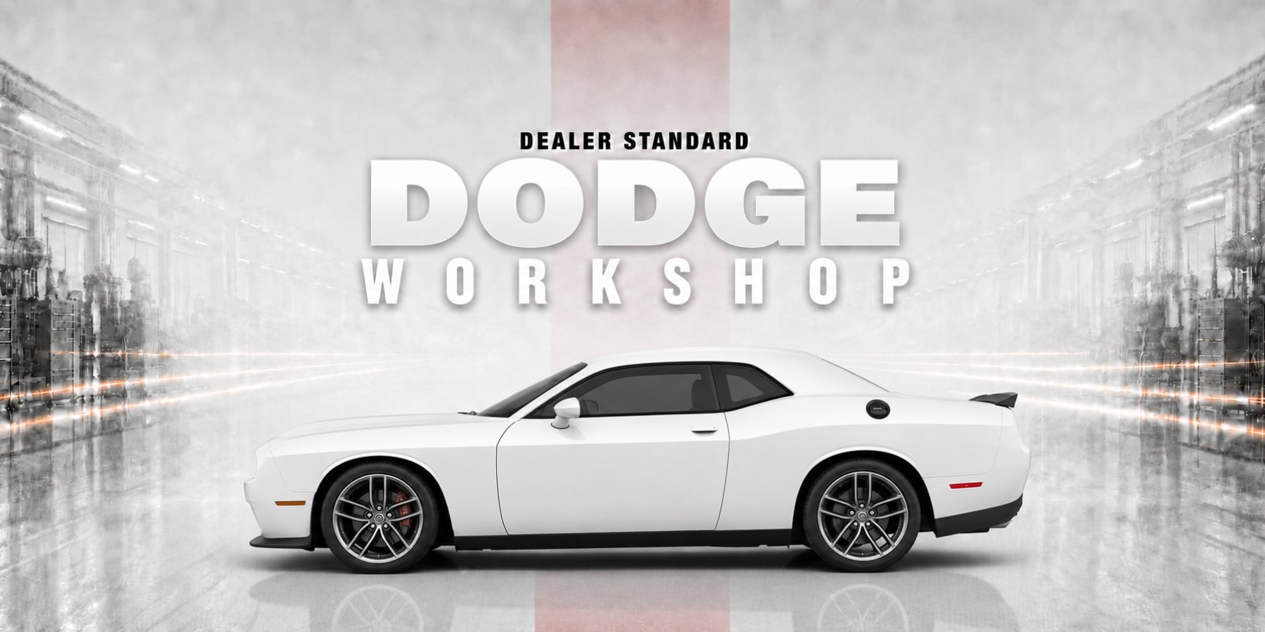 Dodge Workshop and Service Specialists in Dubai