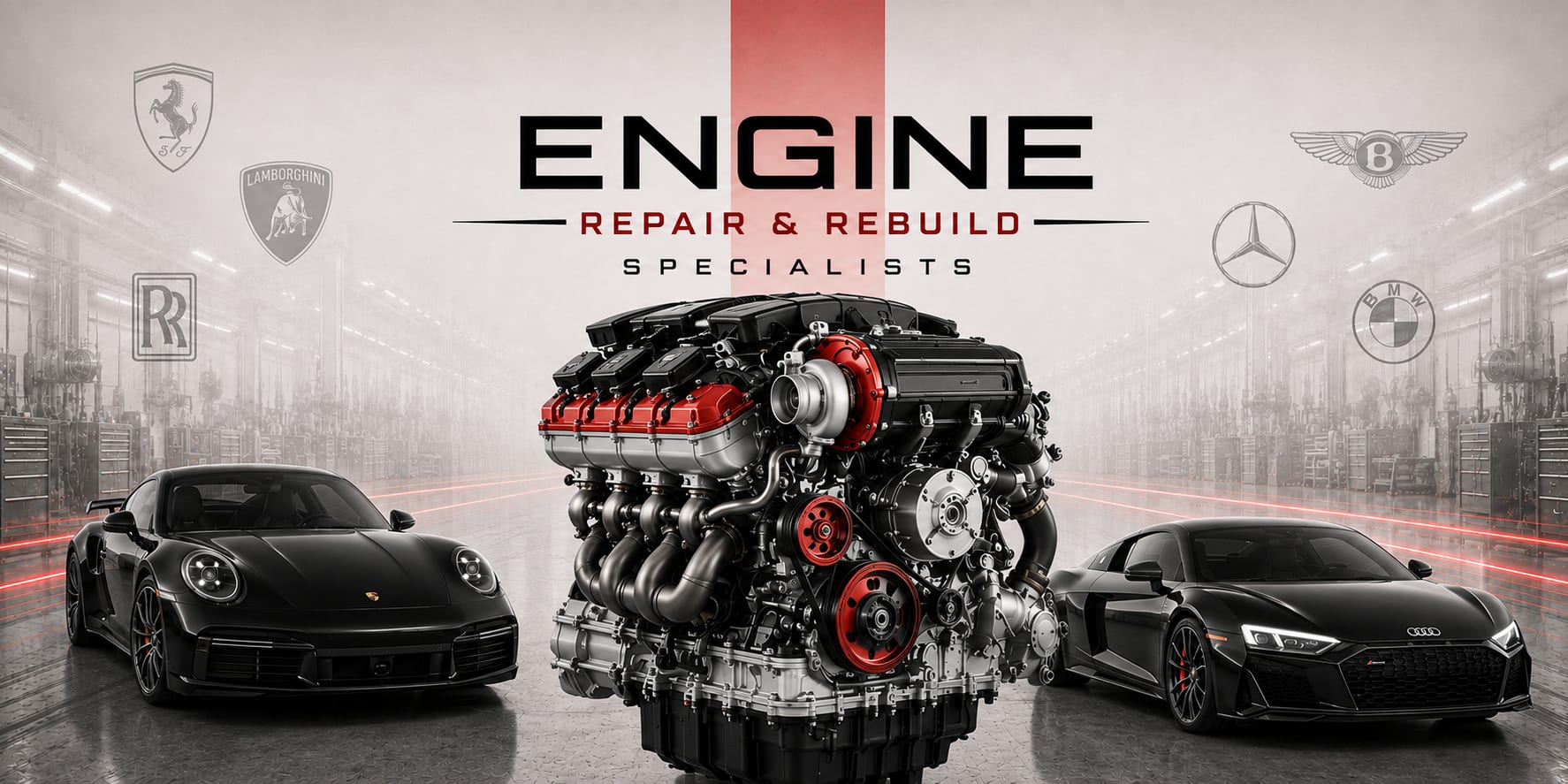 Engine Repair & Rebuilt Specialists