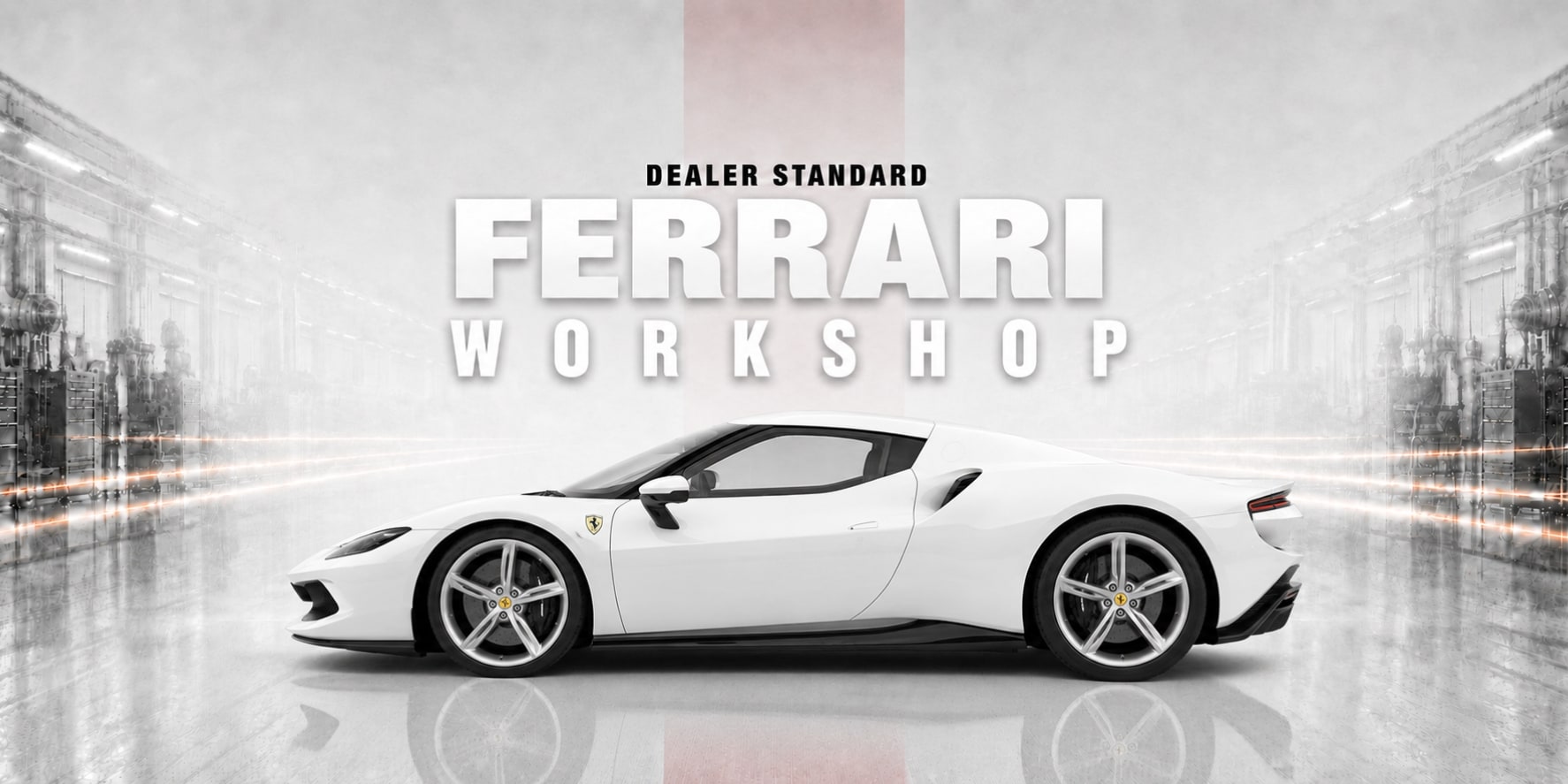 Ferrari Workshop and Service Specialists in Dubai