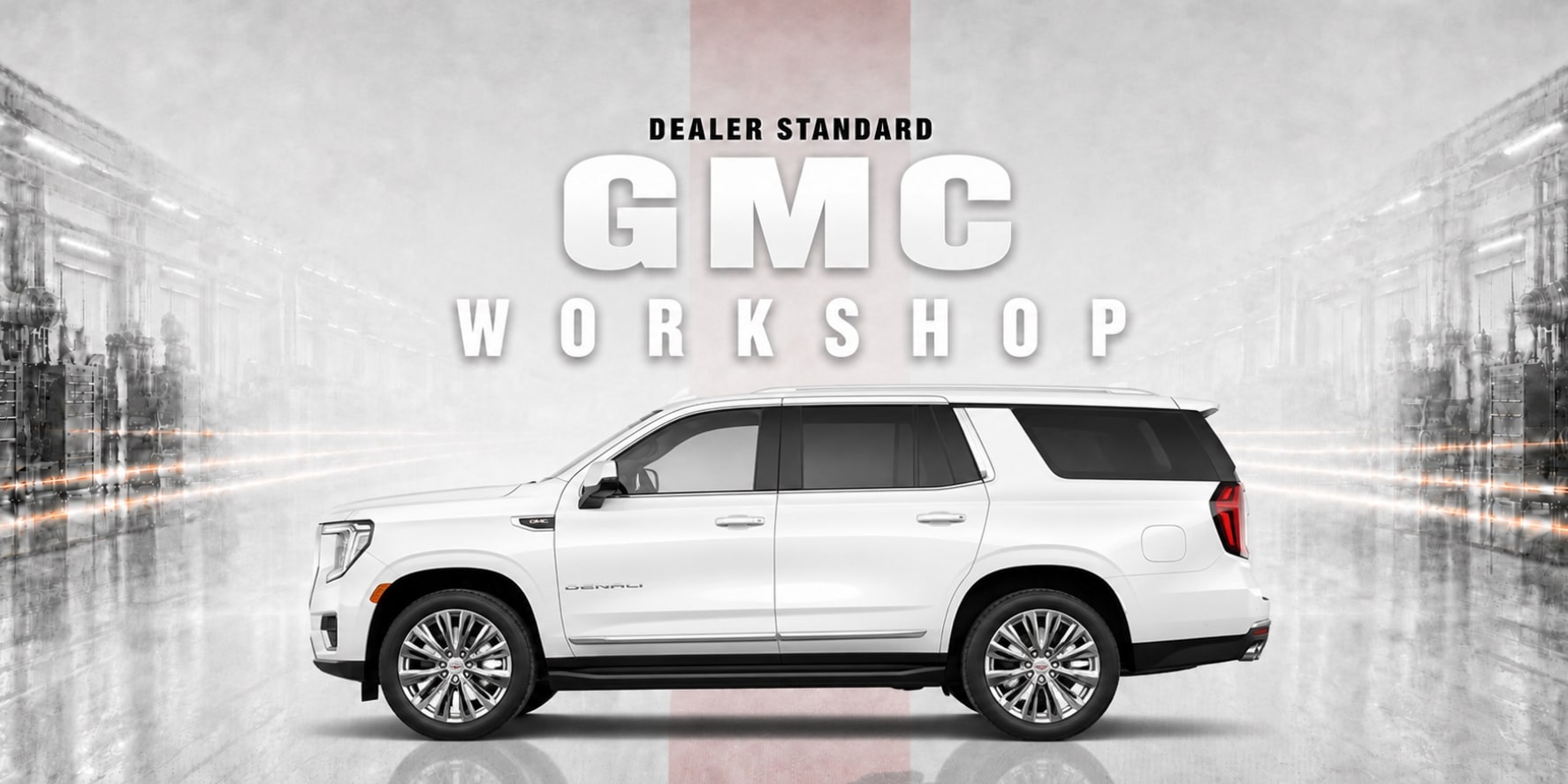 GMC Workshop and Service Specialists in Dubai