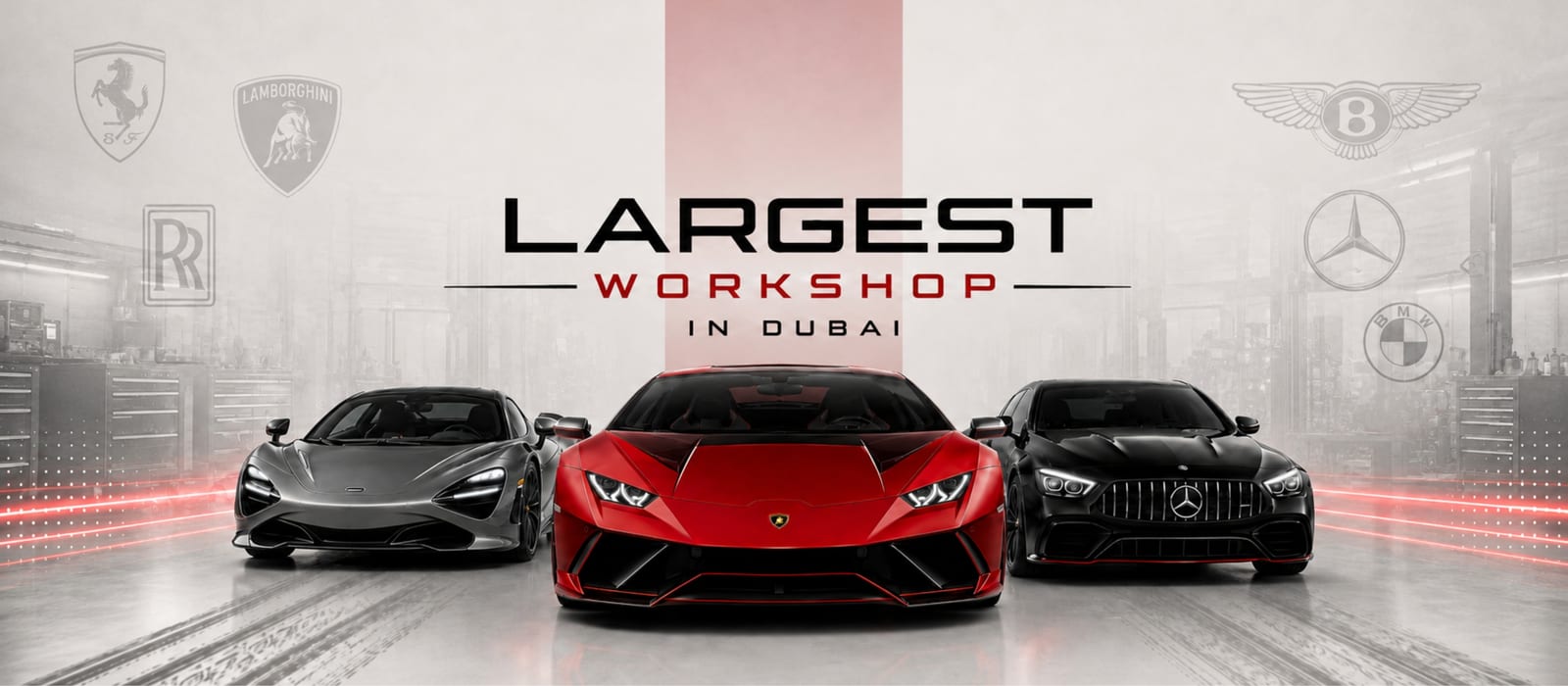 Largest Workshop in Dubai