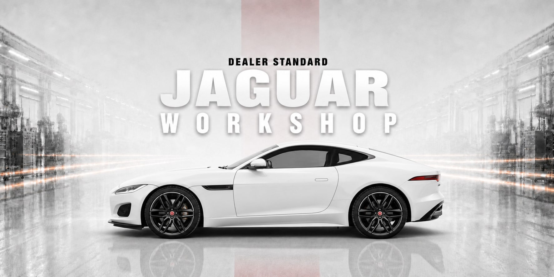 Jaguar Workshop and Service Specialists in Dubai