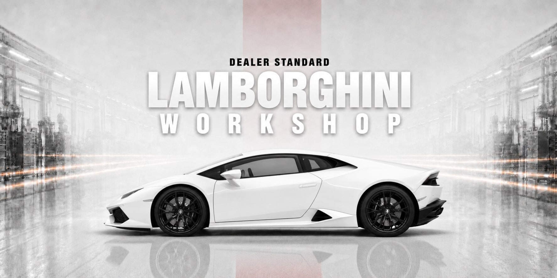 Lamborghini Workshop and Service Specialists in Dubai