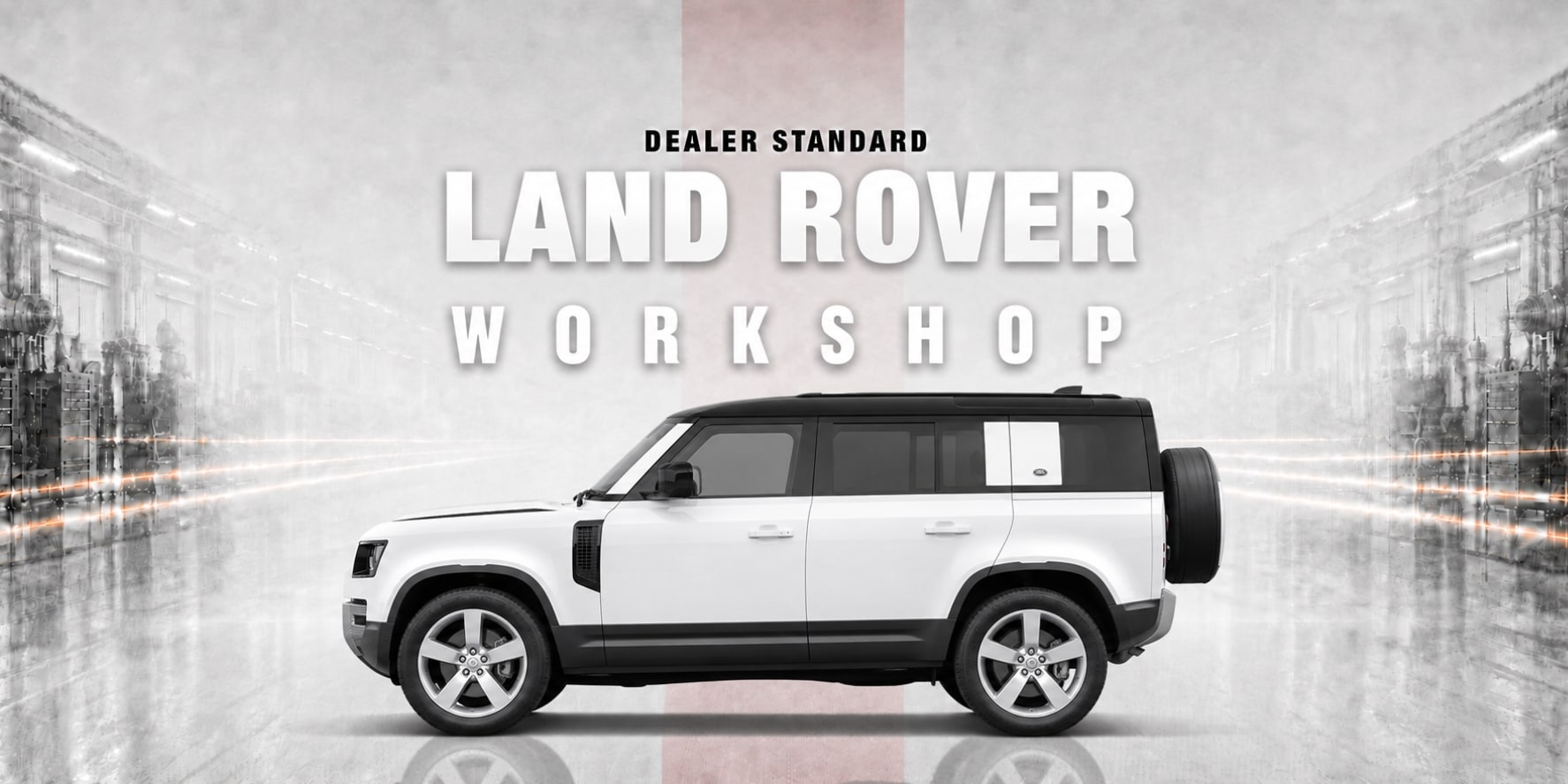 Land Rover Workshop and Service Specialists in Dubai