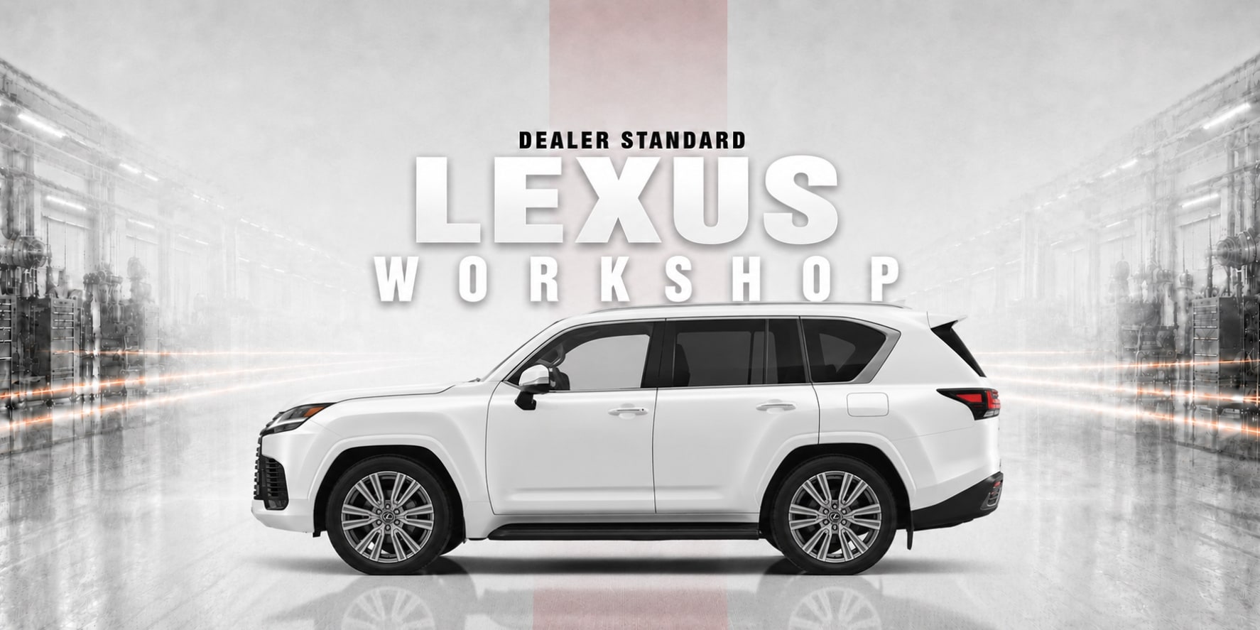 Lexus Workshop and Service Specialists in Dubai
