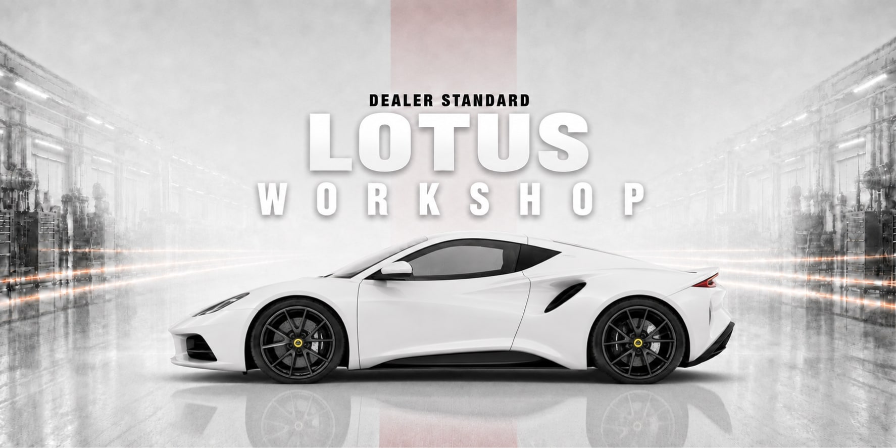 Lotus Workshop and Service Specialists in Dubai