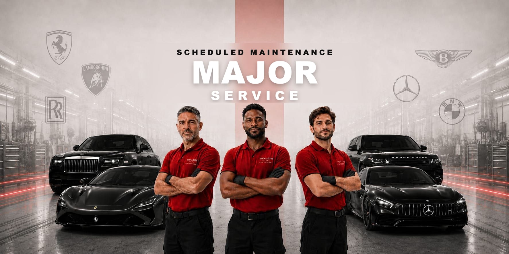 Major car service in Dubai at A to Z Car Service