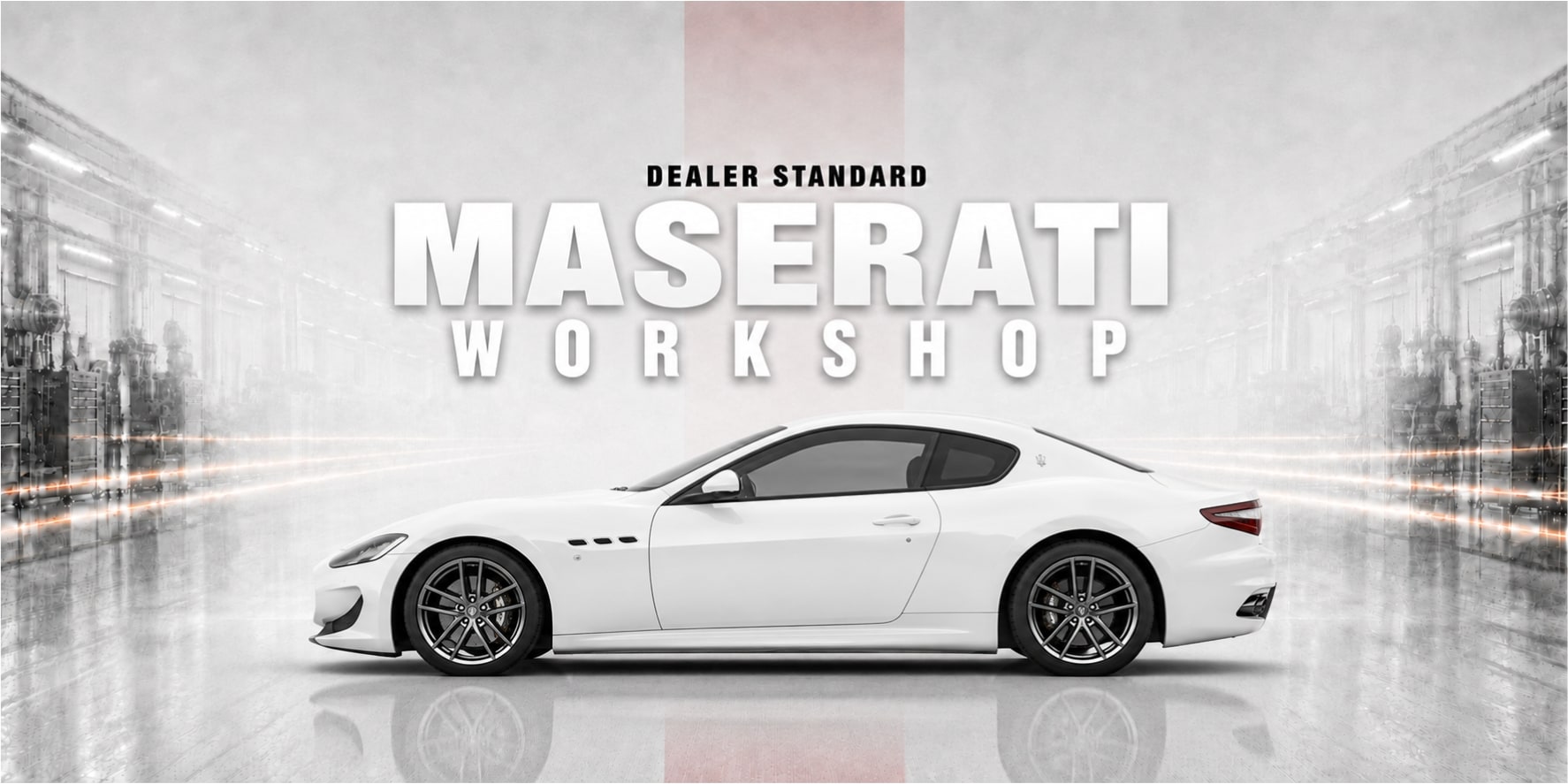 Maserati Workshop and Service Specialists in Dubai