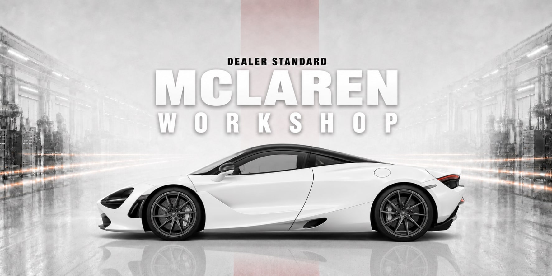 McLaren Workshop and Service Specialists in Dubai
