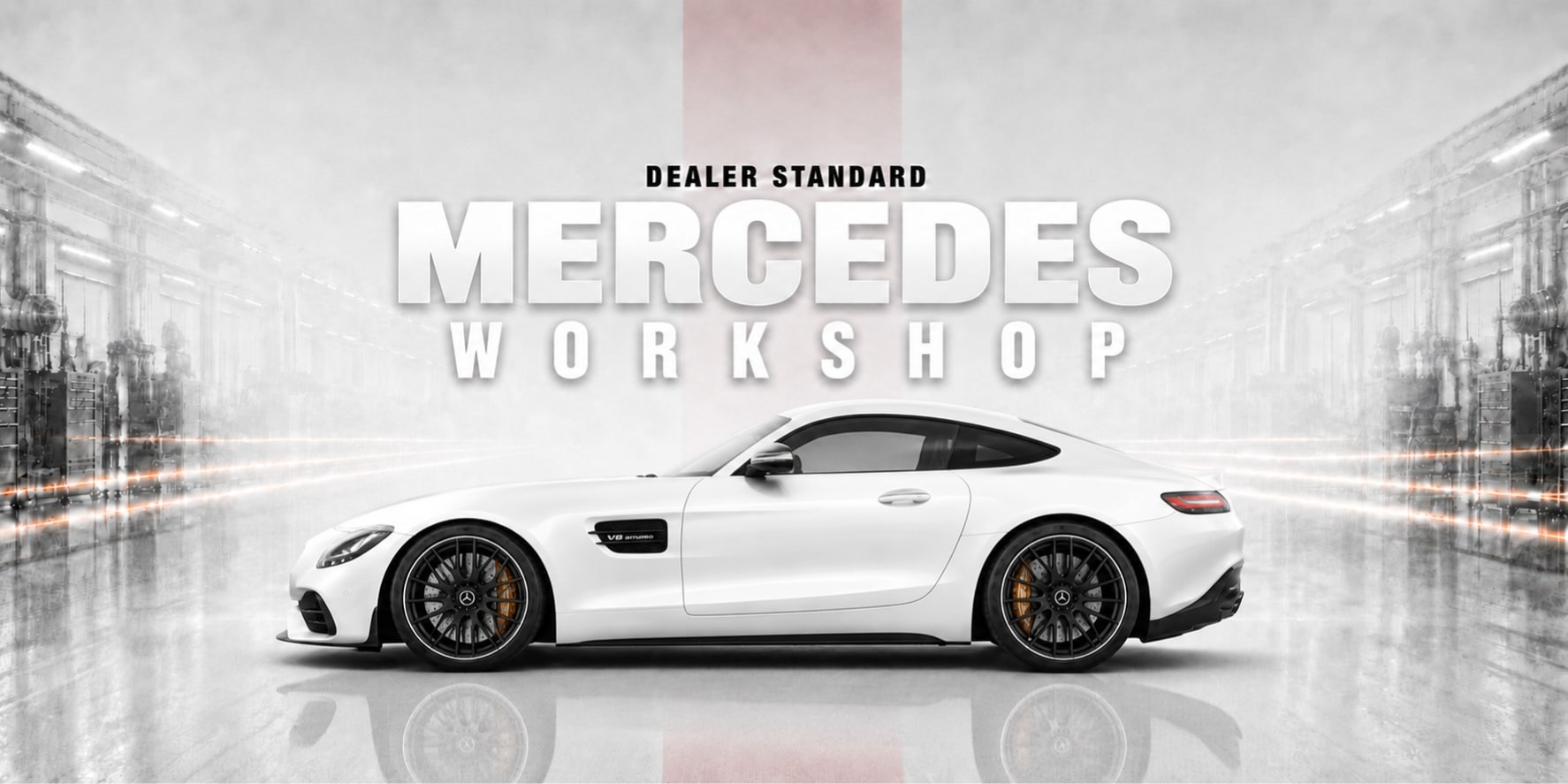 Mercedes-Benz Workshop and Service Specialists in Dubai