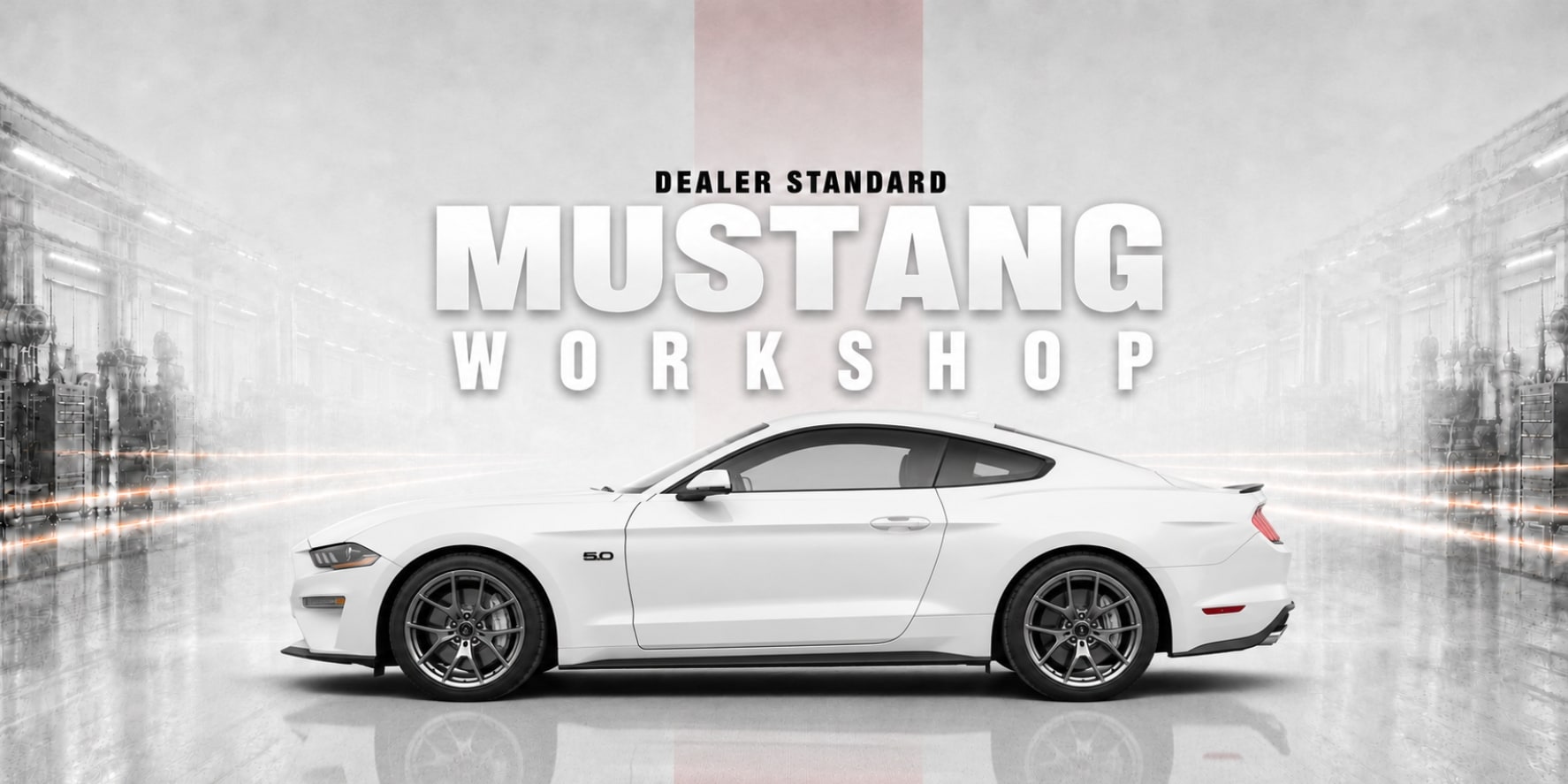 Mustang Workshop and Service Specialists in Dubai