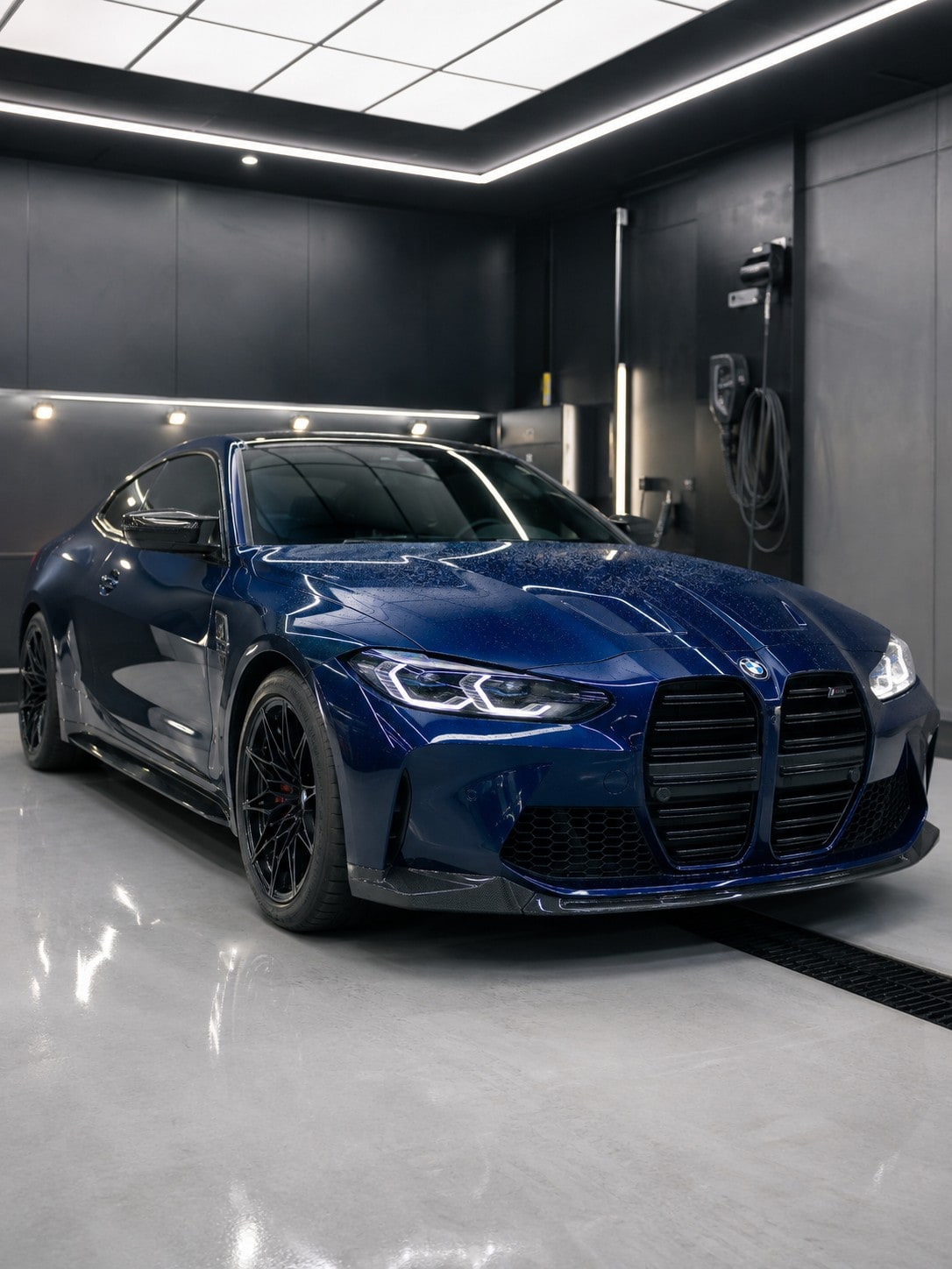 BMW M4 Competition — ceramic coating