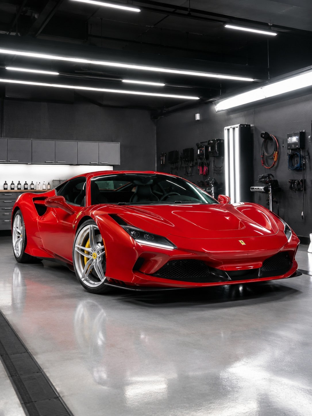 Ferrari F8 Tributo — full restoration