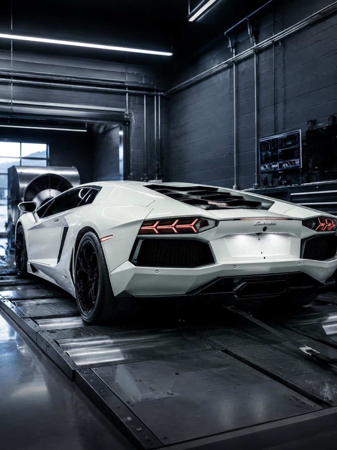 Lamborghini Aventador — performance upgrade