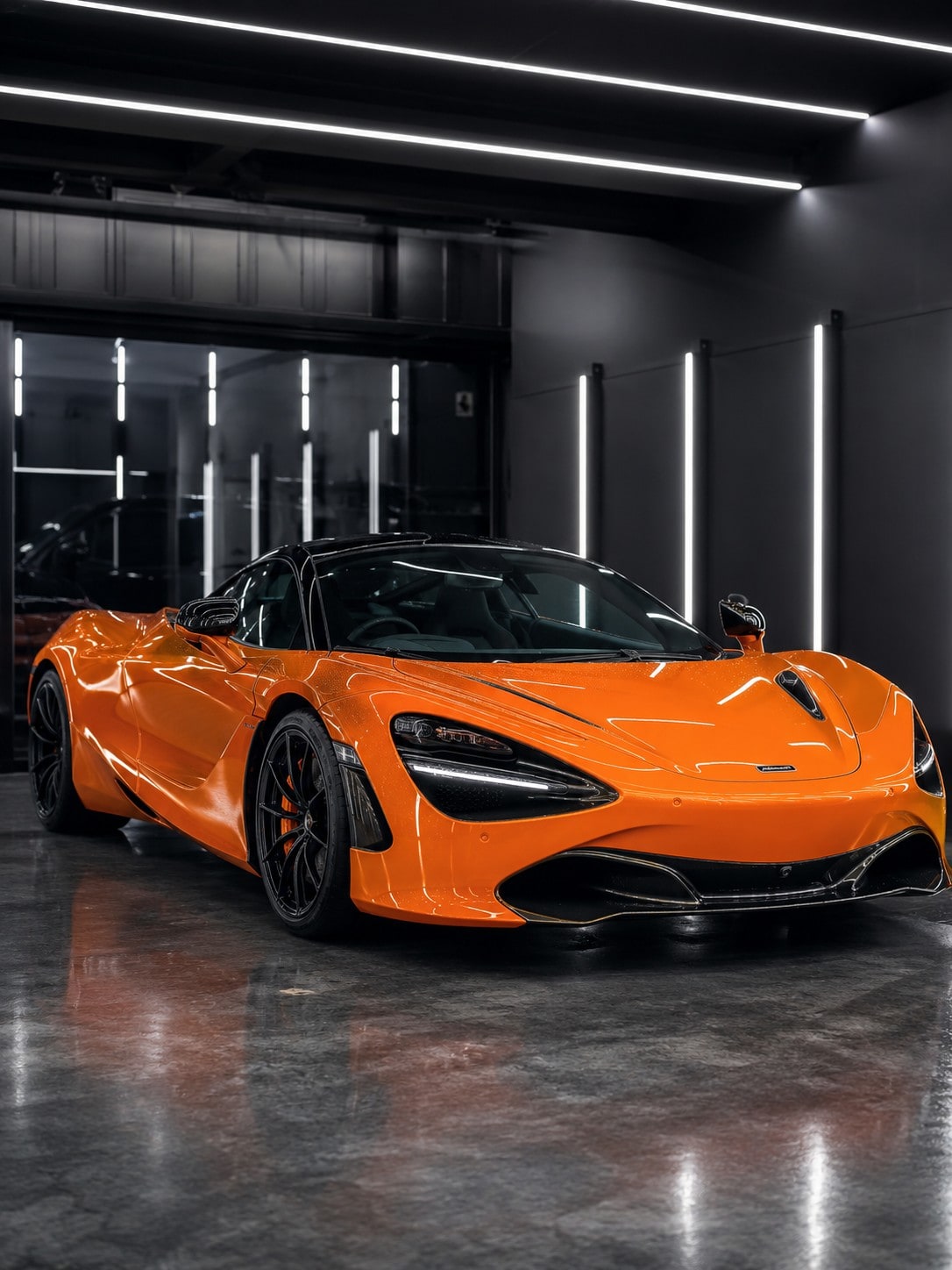 McLaren 720S — detailing