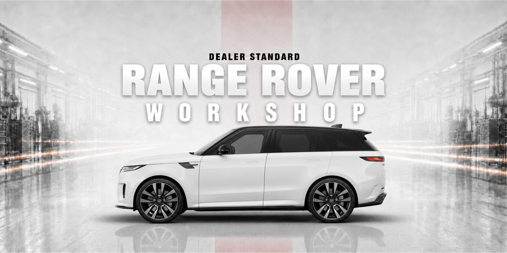 Range Rover Workshop and Service Specialists in Dubai