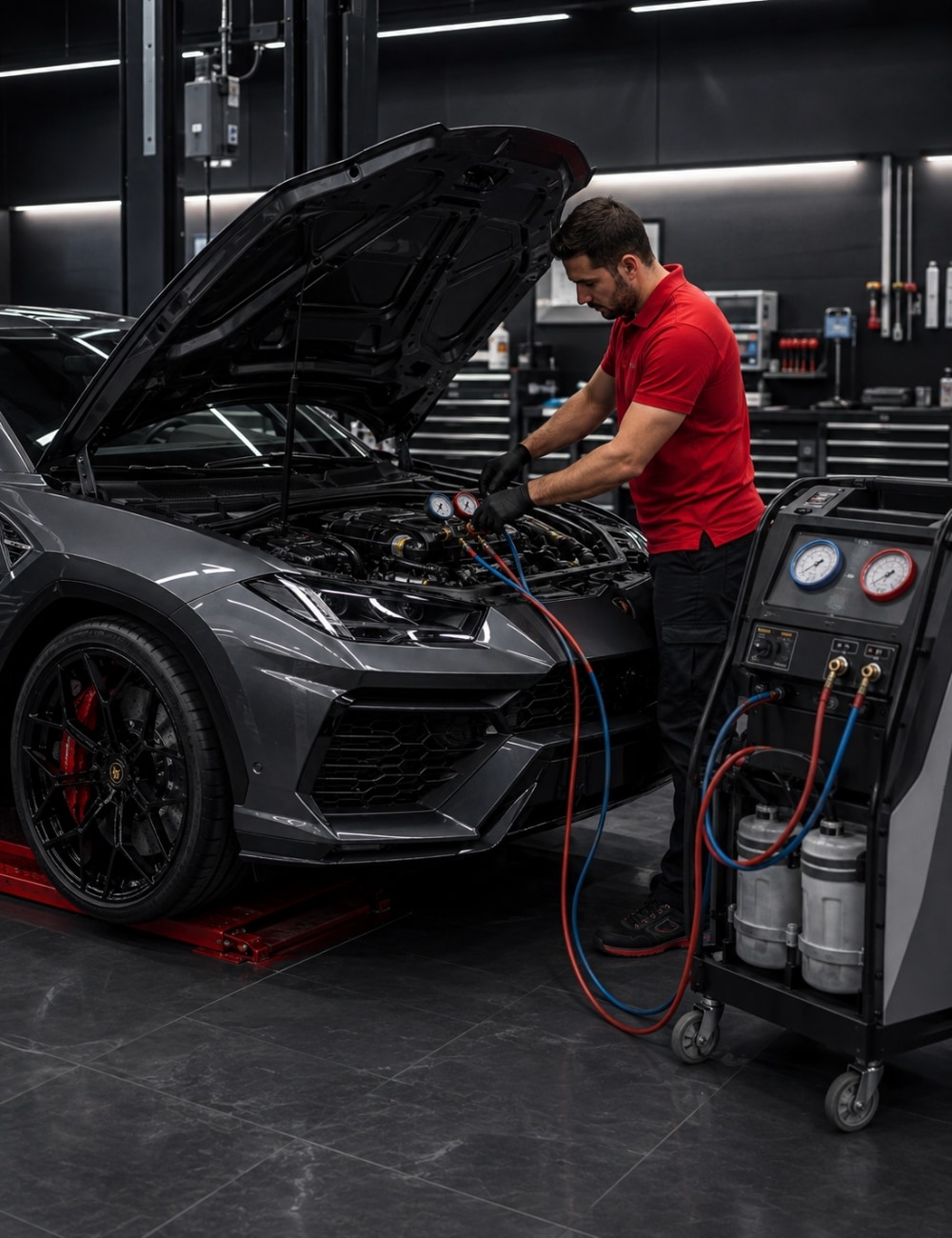 Car AC Service