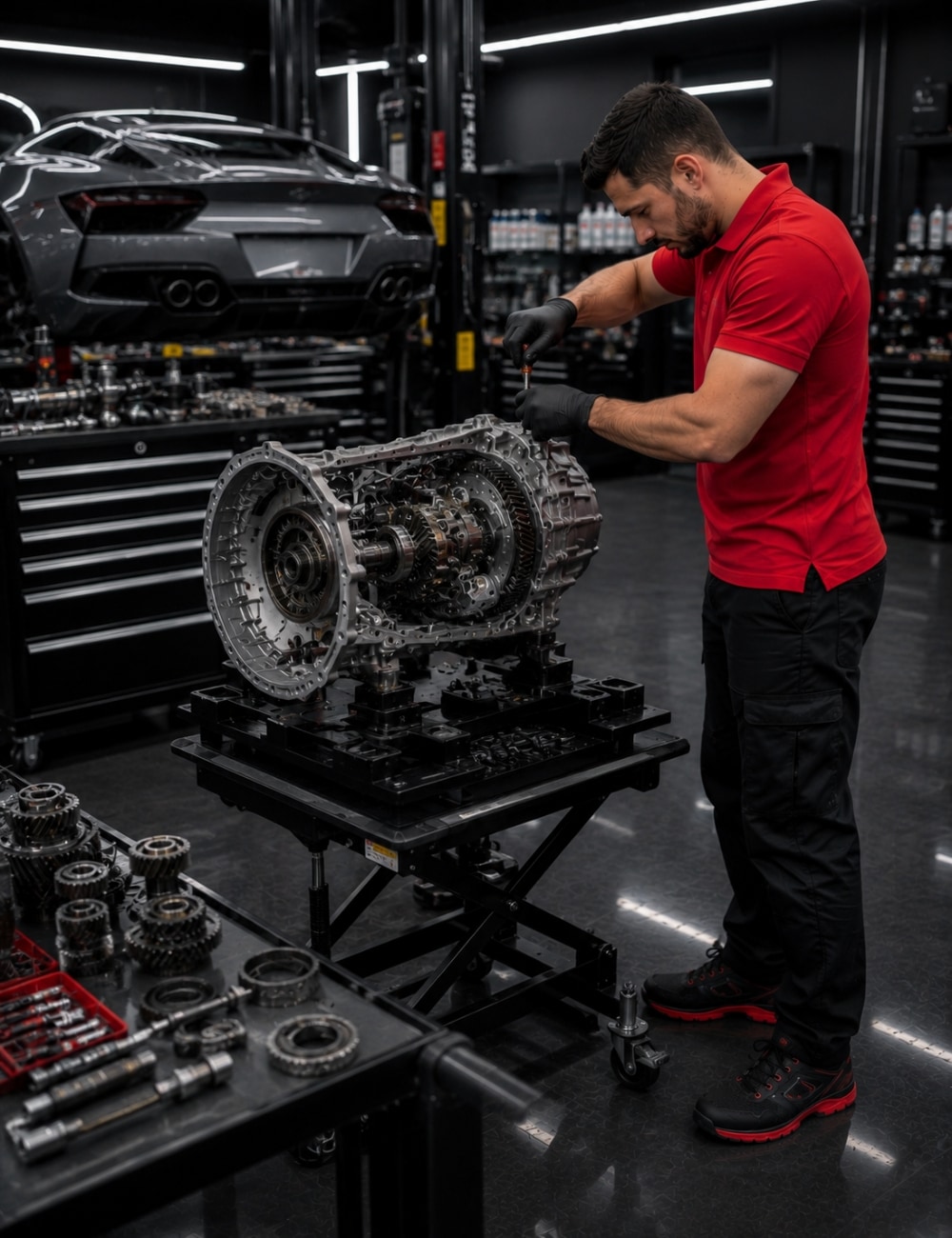 Gearbox Service
