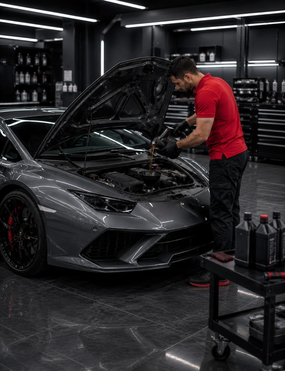 Oil Change Service