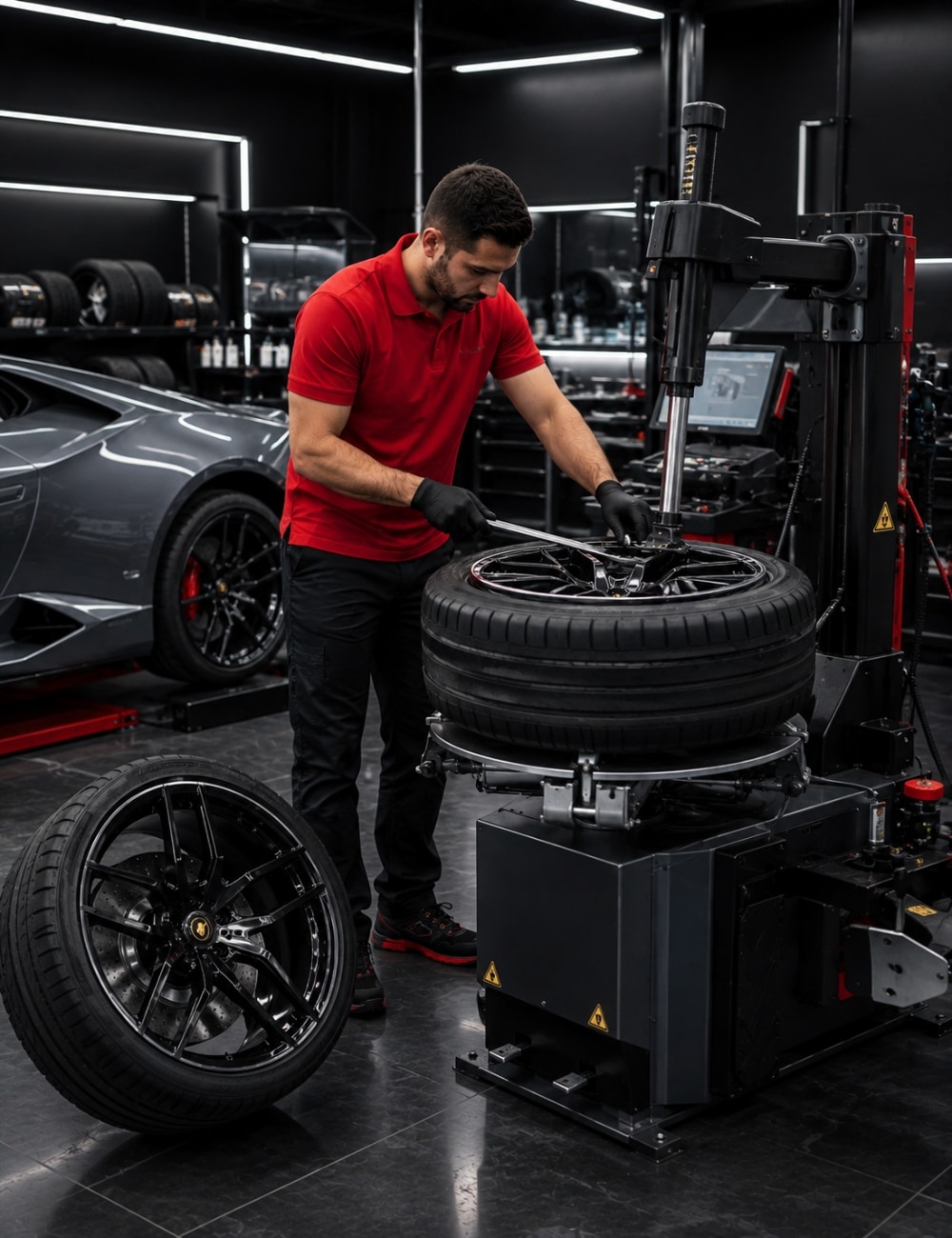 Tyres Shop