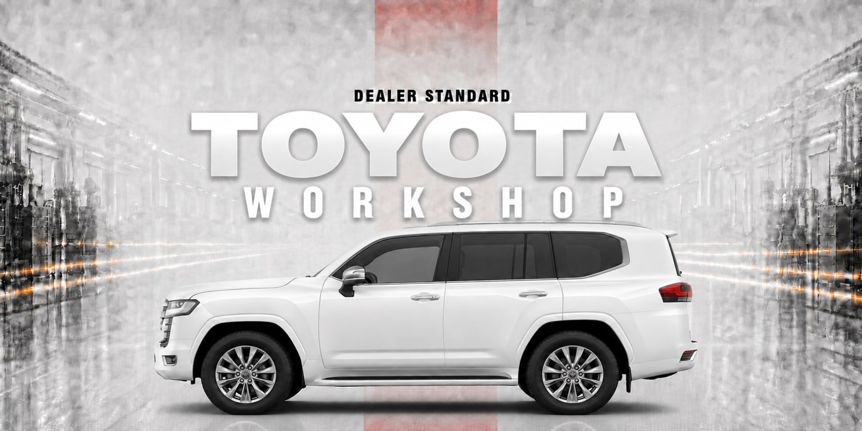 Toyota Workshop and Service Specialists in Dubai