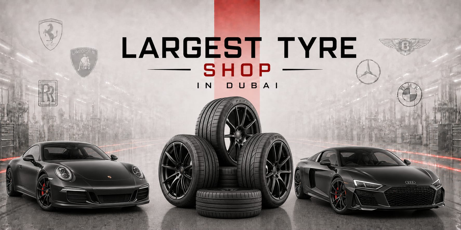 Largest Tyre Shop