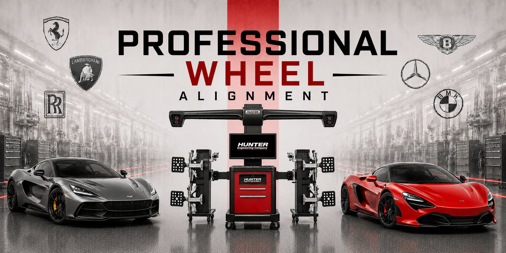Computerized Wheel Alignment Specialists